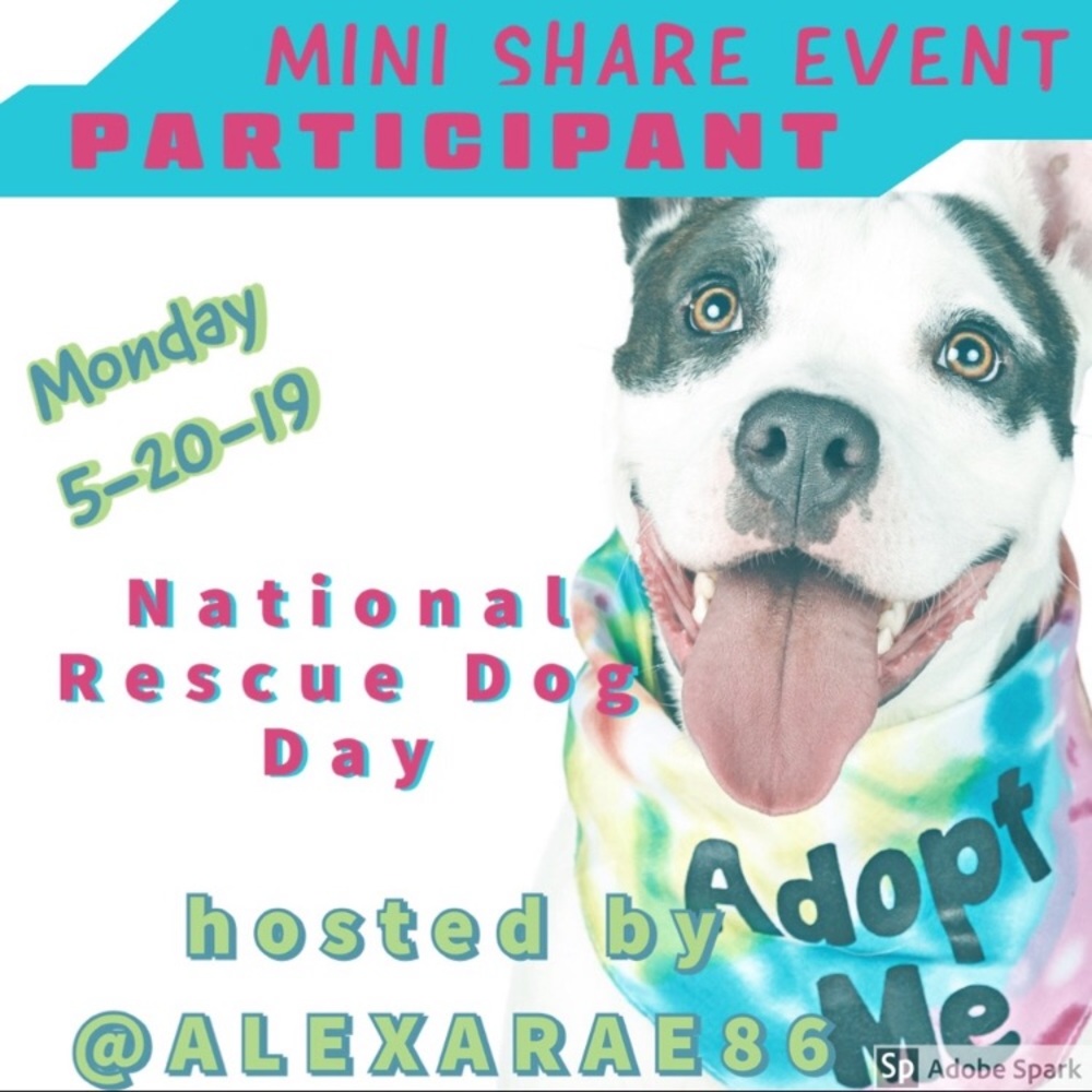 Share Event! #AdoptDontShop
